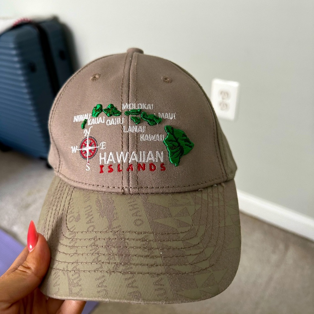 Vintage Hawaii Hat